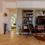 Views Of Palace Of The Parliament 3br Safari Design Apartment *