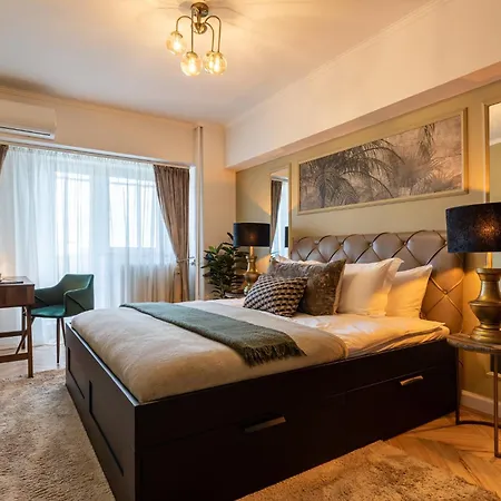 Apartamento Views Of Palace Of The Parliament 3br Safari Design *