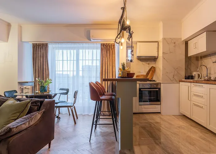 Διαμέρισμα Views Of Palace Of The Parliament 3br Safari Design