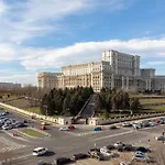 Views Of Palace Of The Parliament 3br Safari Design 公寓 *