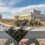 Views Of Palace Of The Parliament 3br Safari Design 公寓 *
