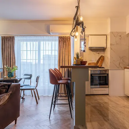 Apartament Views Of Palace Of The Parliament 3br Safari Design