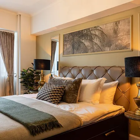 Apartament Views Of Palace Of The Parliament 3br Safari Design *