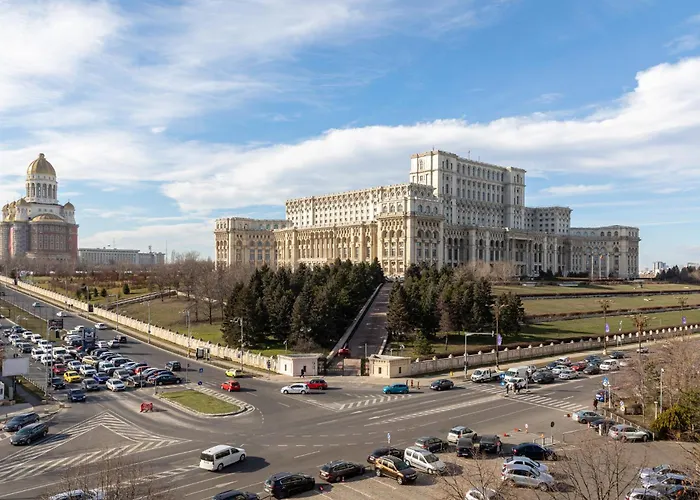 Lejlighed Views Of Palace Of The Parliament 3br Safari Design *
