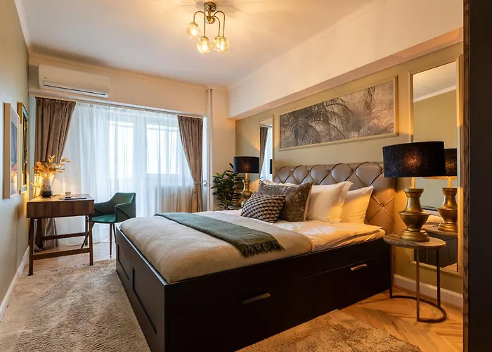 Lejlighed Views Of Palace Of The Parliament 3br Safari Design *