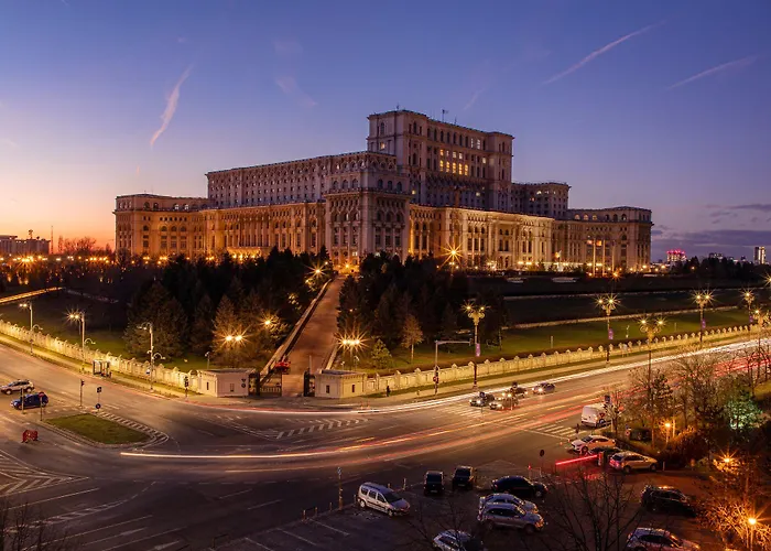 Апартаменти Views Of Palace Of The Parliament 3br Safari Design Бухарест