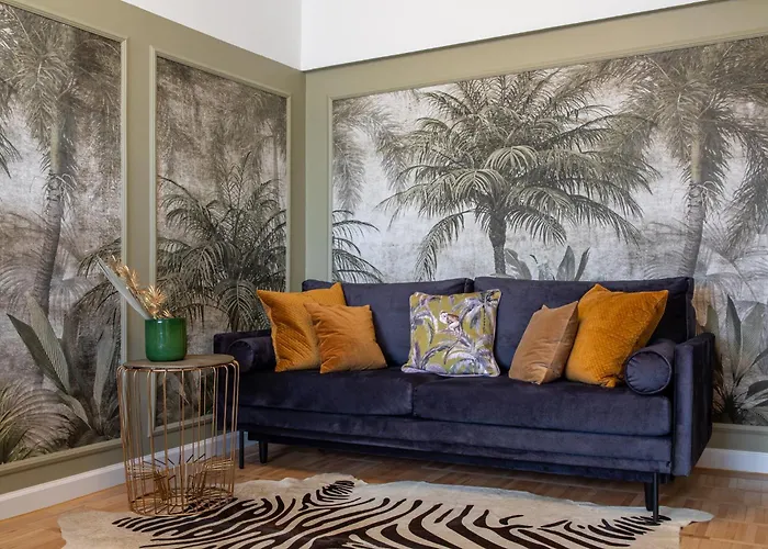 Apartmán Views Of Palace Of The Parliament 3br Safari Design *