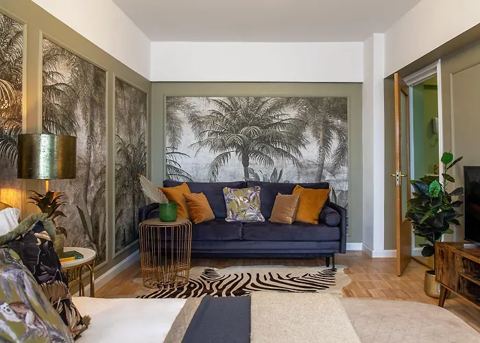 Apartmán Views Of Palace Of The Parliament 3br Safari Design *